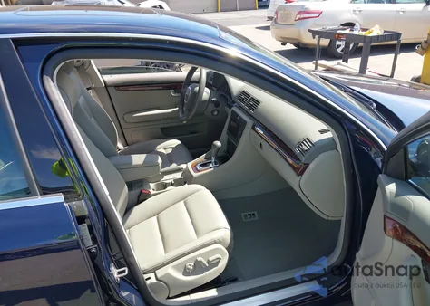 2005 Audi A4 3.2 из США, поврежденный, VIN WAUDG78E05A527752